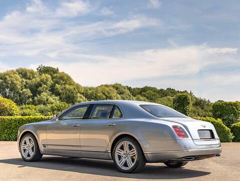Bentley Mulsanne V8  - U5929
