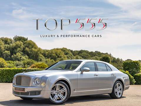 Bentley Mulsanne V8  - U5929