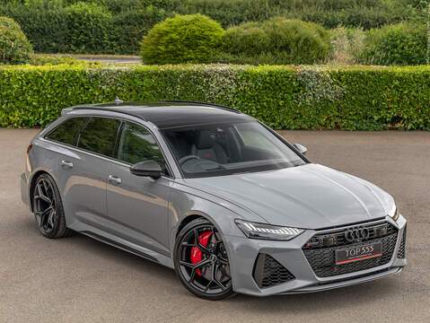 Audi RS6 Performance Carbon Vorsprung  - U5936