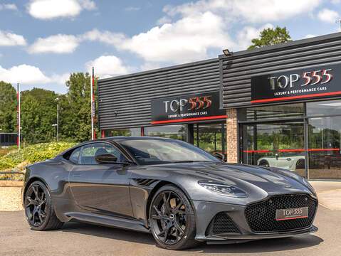 Aston Martin DBS Superleggera V12  - U5938
