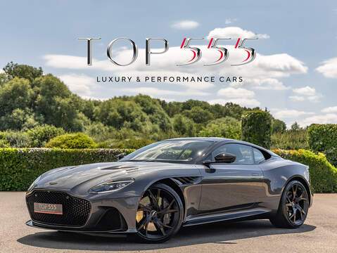 Aston Martin DBS Superleggera V12  - U5938