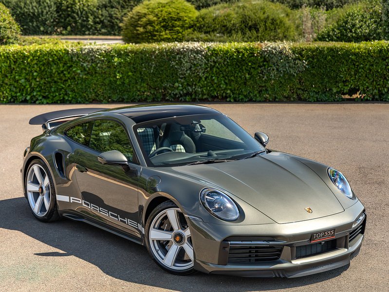 Porsche 911 Turbo 50 Years (992.1)  - U5942