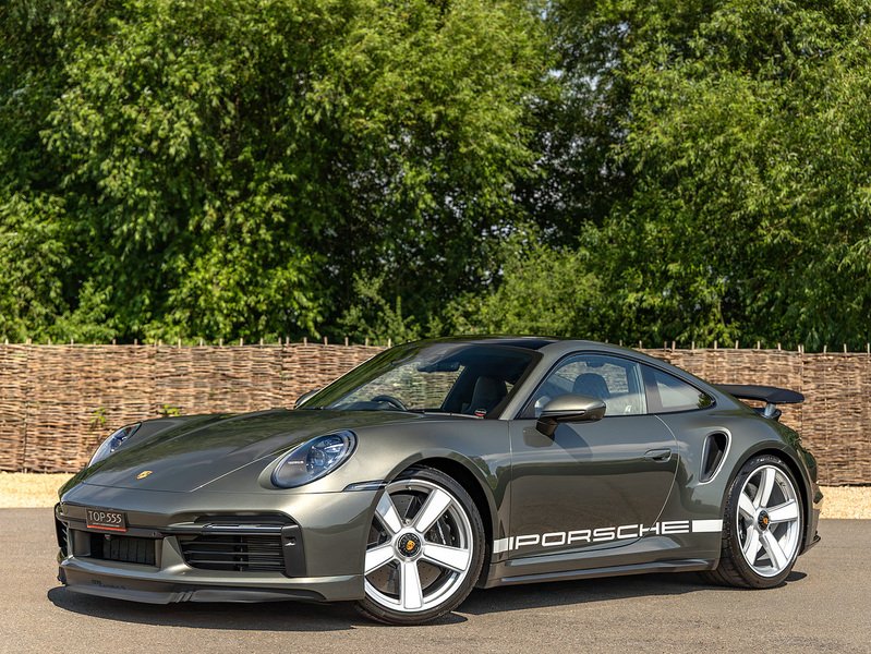 Porsche 911 Turbo 50 Years (992.1)  - U5942