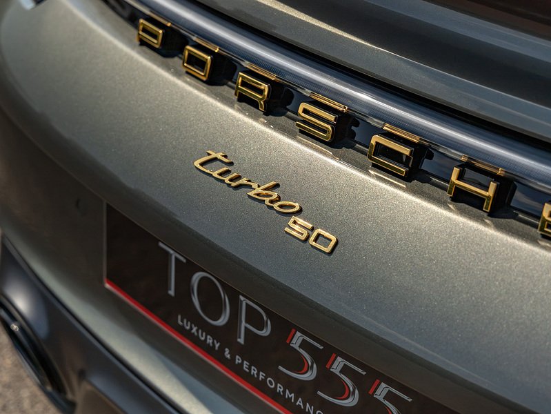 Porsche 911 Turbo 50 Years (992.1)  - U5942