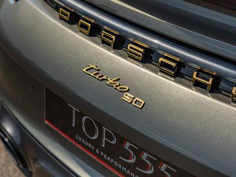 Porsche 911 Turbo 50 Years (992.1)  - U5942