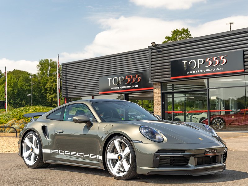 Porsche 911 Turbo 50 Years (992.1)  - U5942