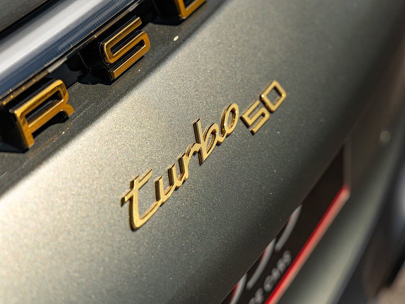 Porsche 911 Turbo 50 Years (992.1)  - U5942