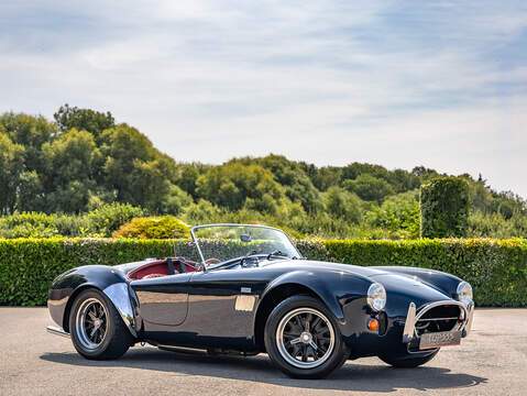 AC Cobra 302 MKIV - SVO Lightweight Engine Conversion  - U5958