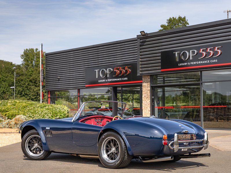 AC Cobra 302 MKIV - SVO Lightweight Engine Conversion  - U5958