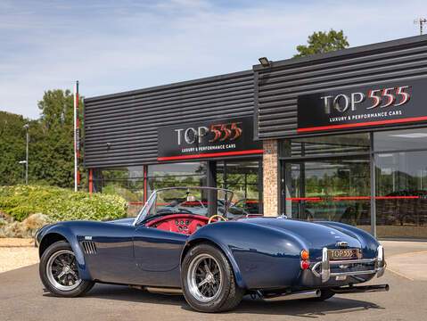 AC Cobra 302 MKIV - SVO Lightweight Engine Conversion  - U5958