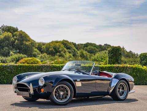 AC Cobra 302 MKIV - SVO Lightweight Engine Conversion  - U5958