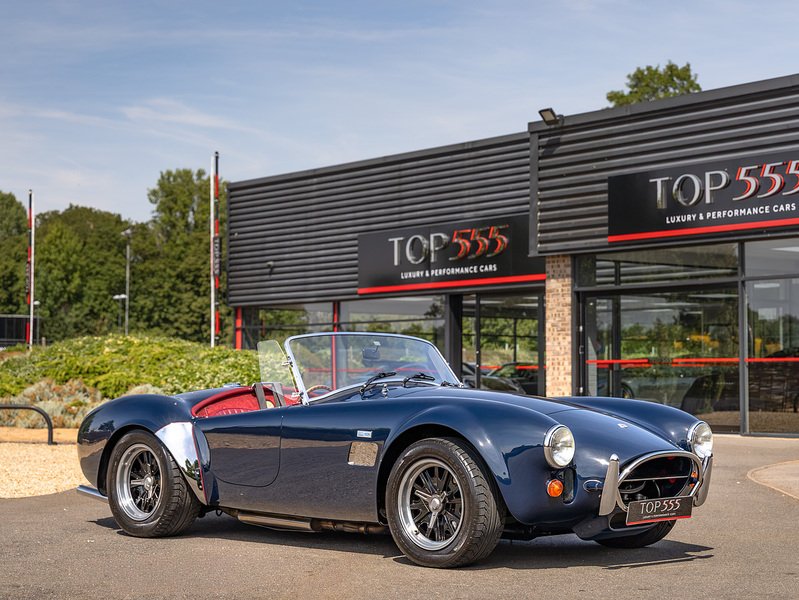 AC Cobra 302 MKIV - SVO Lightweight Engine Conversion  - U5958