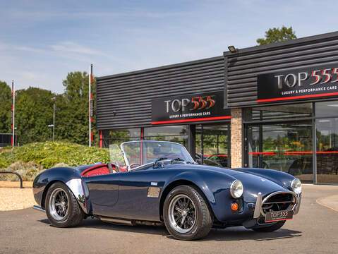 AC Cobra 302 MKIV - SVO Lightweight Engine Conversion  - U5958