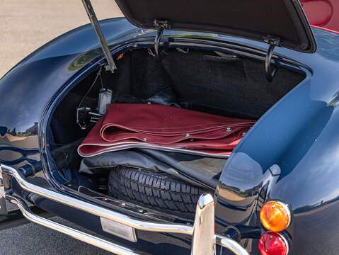 AC Cobra 302 MKIV - SVO Lightweight Engine Conversion  - U5958