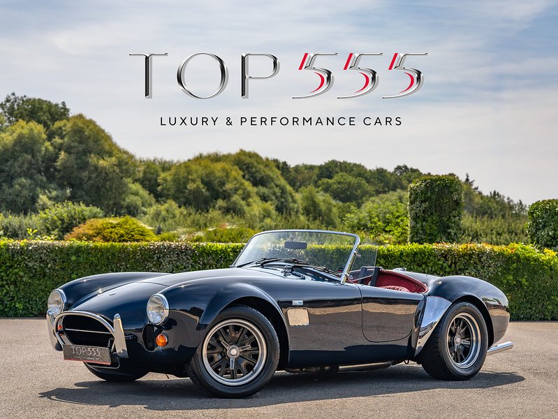 AC Cobra 302 MKIV - SVO Lightweight Engine Conversion  - U5958