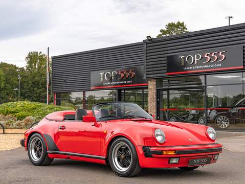 Porsche 911 3.2 Speedster  - U5967