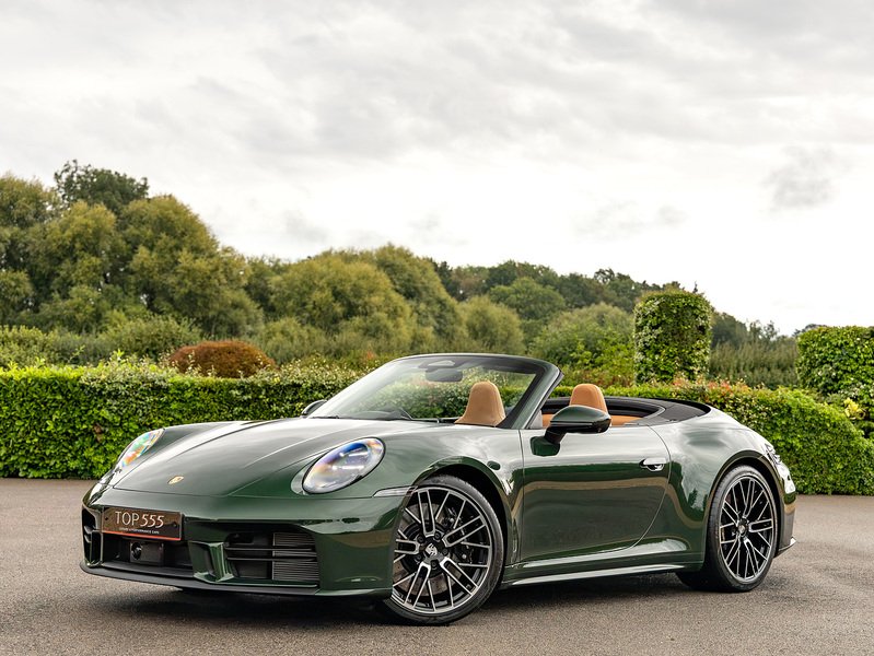 Porsche 911 Carrera 4S Convertible (992.2)  - U5994