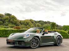 Porsche 911 Carrera 4S Convertible (992.2)