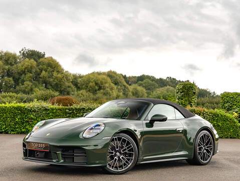 Porsche 911 Carrera 4S Convertible (992.2)  - U5994