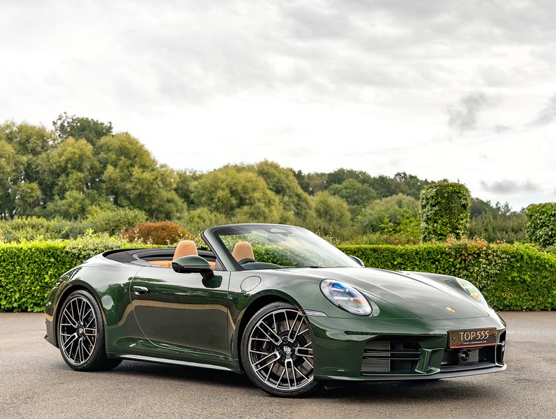 Porsche 911 Carrera 4S Convertible (992.2)  - U5994