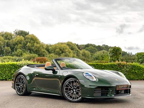 Porsche 911 Carrera 4S Convertible (992.2)  - U5994