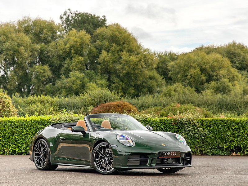 Porsche 911 Carrera 4S Convertible (992.2)  - U5994