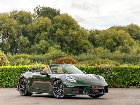 Porsche 911 Carrera 4S Convertible (992.2)  - U5994