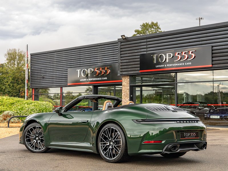 Porsche 911 Carrera 4S Convertible (992.2)  - U5994