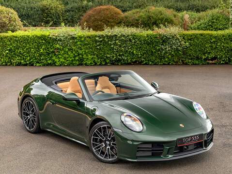 Porsche 911 Carrera 4S Convertible (992.2)  - U5994