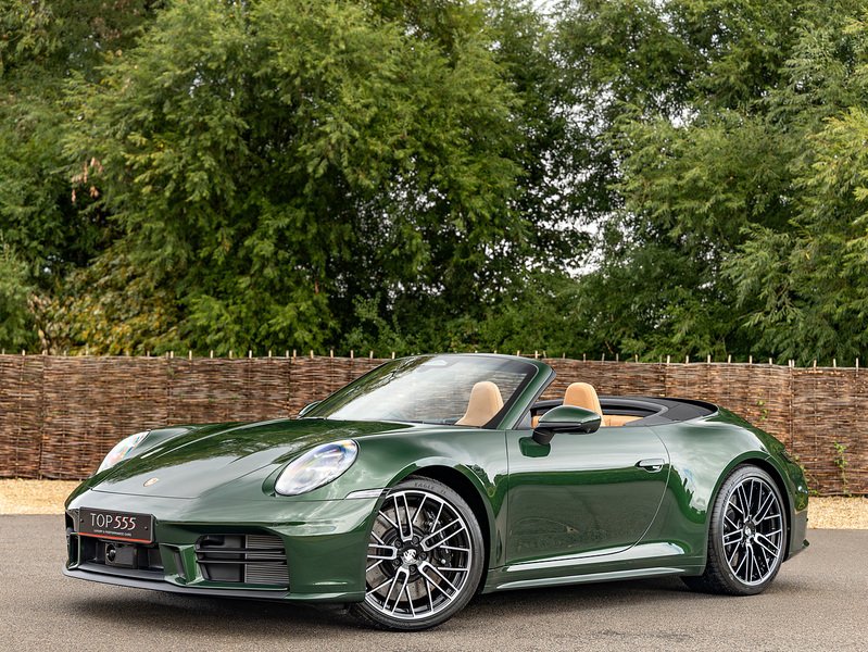 Porsche 911 Carrera 4S Convertible (992.2)  - U5994
