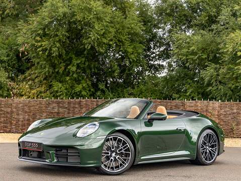 Porsche 911 Carrera 4S Convertible (992.2)  - U5994