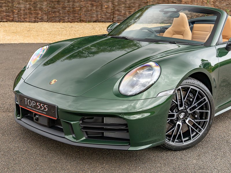 Porsche 911 Carrera 4S Convertible (992.2)  - U5994