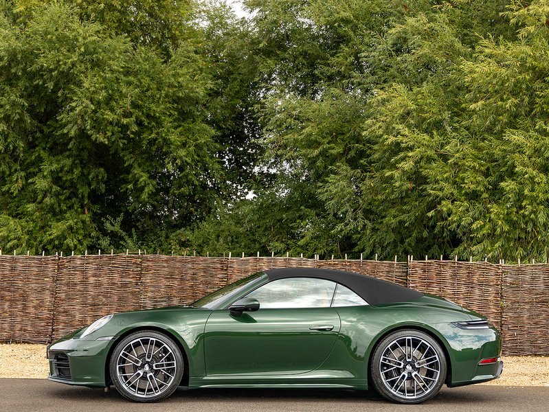 Porsche 911 Carrera 4S Convertible (992.2)  - U5994