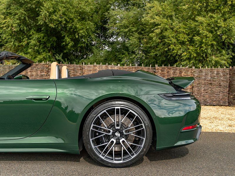 Porsche 911 Carrera 4S Convertible (992.2)  - U5994