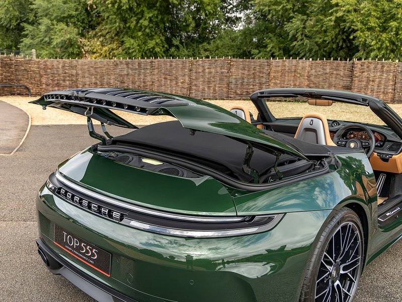Porsche 911 Carrera 4S Convertible (992.2)  - U5994
