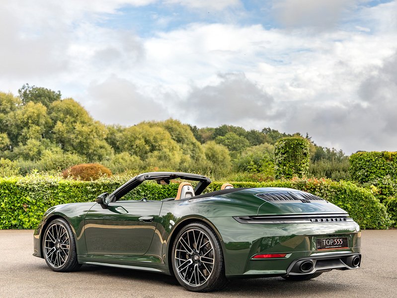 Porsche 911 Carrera 4S Convertible (992.2)  - U5994