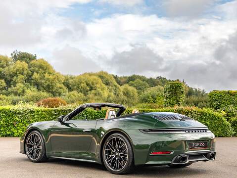 Porsche 911 Carrera 4S Convertible (992.2)  - U5994
