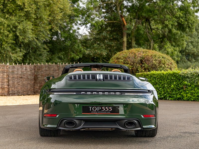 Porsche 911 Carrera 4S Convertible (992.2)  - U5994