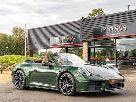 Porsche 911 Carrera 4S Convertible (992.2)  - U5994