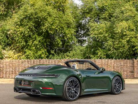 Porsche 911 Carrera 4S Convertible (992.2)  - U5994