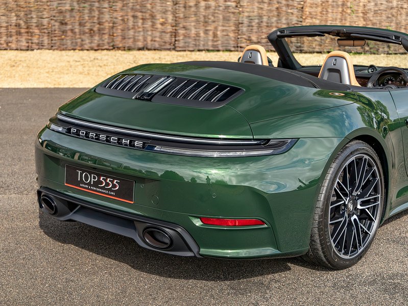 Porsche 911 Carrera 4S Convertible (992.2)  - U5994