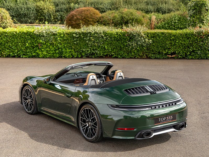 Porsche 911 Carrera 4S Convertible (992.2)  - U5994