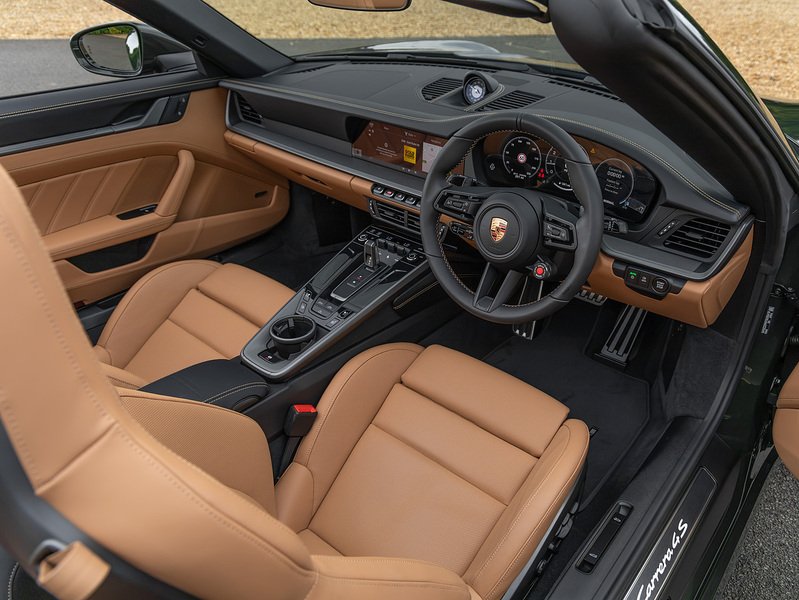 Porsche 911 Carrera 4S Convertible (992.2)  - U5994