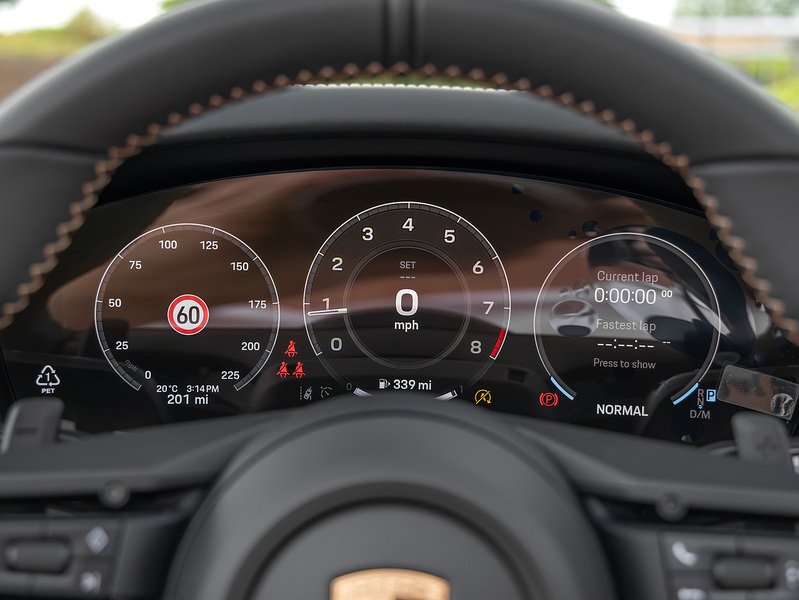 Porsche 911 Carrera 4S Convertible (992.2)  - U5994
