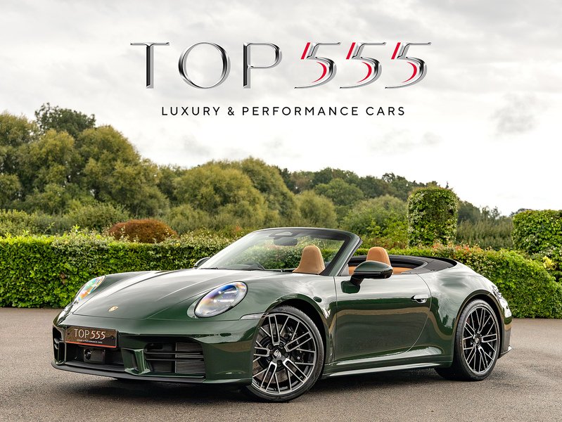 Porsche 911 Carrera 4S Convertible (992.2)  - U5994