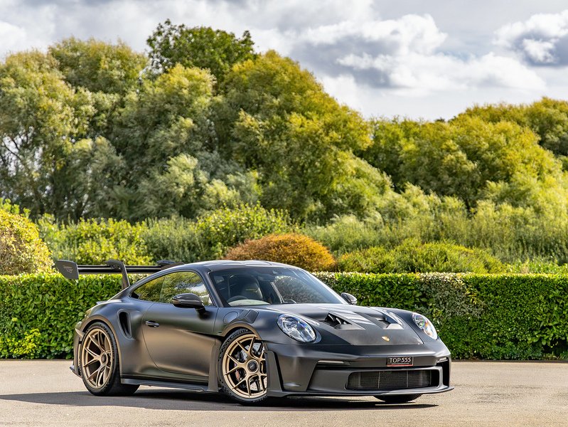 Porsche 911 GT3 RS with Weissach Package (992)  - U6020