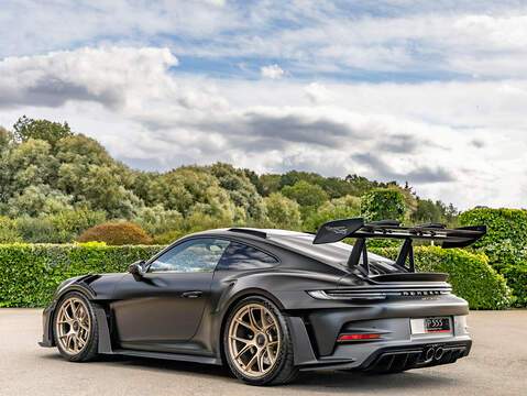 Porsche 911 GT3 RS with Weissach Package (992)  - U6020