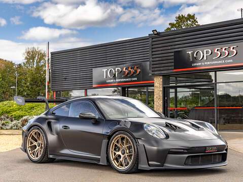 Porsche 911 GT3 RS with Weissach Package (992)  - U6020