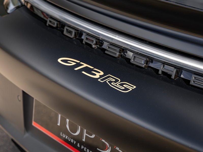 Porsche 911 GT3 RS with Weissach Package (992)  - U6020