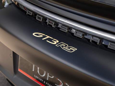 Porsche 911 GT3 RS with Weissach Package (992)  - U6020
